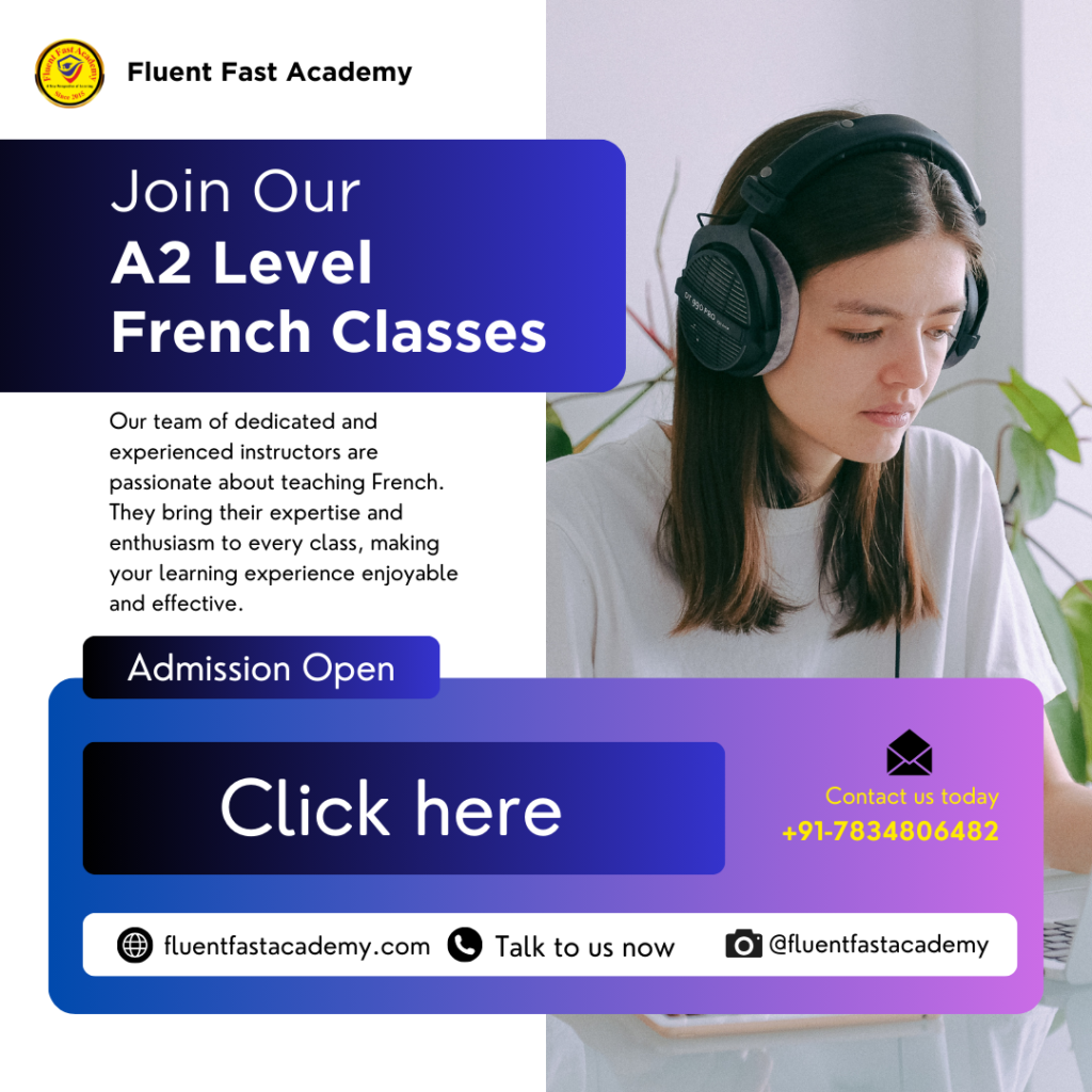 French Language Course online with certificate