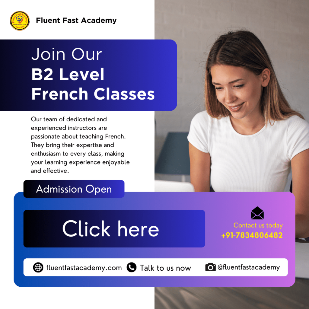 Online B2 French Classes