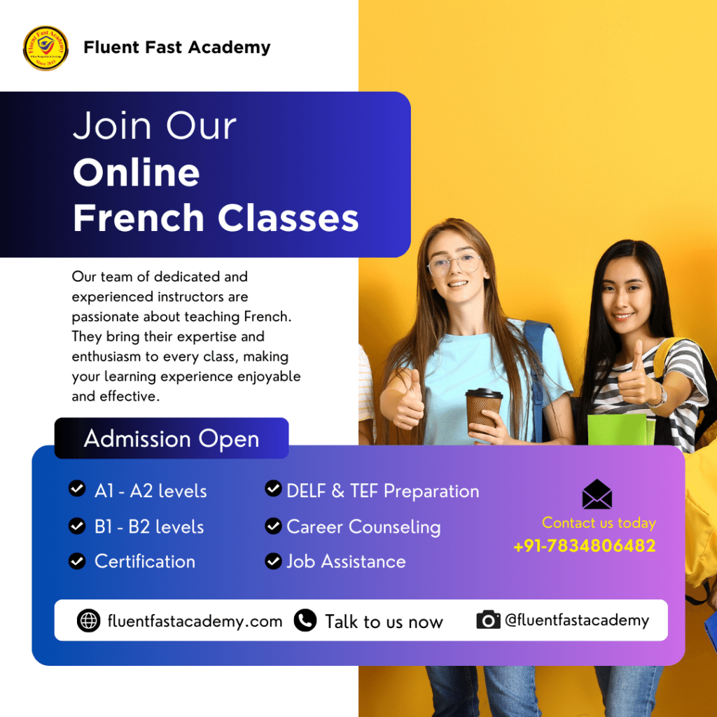 French Classes Online
