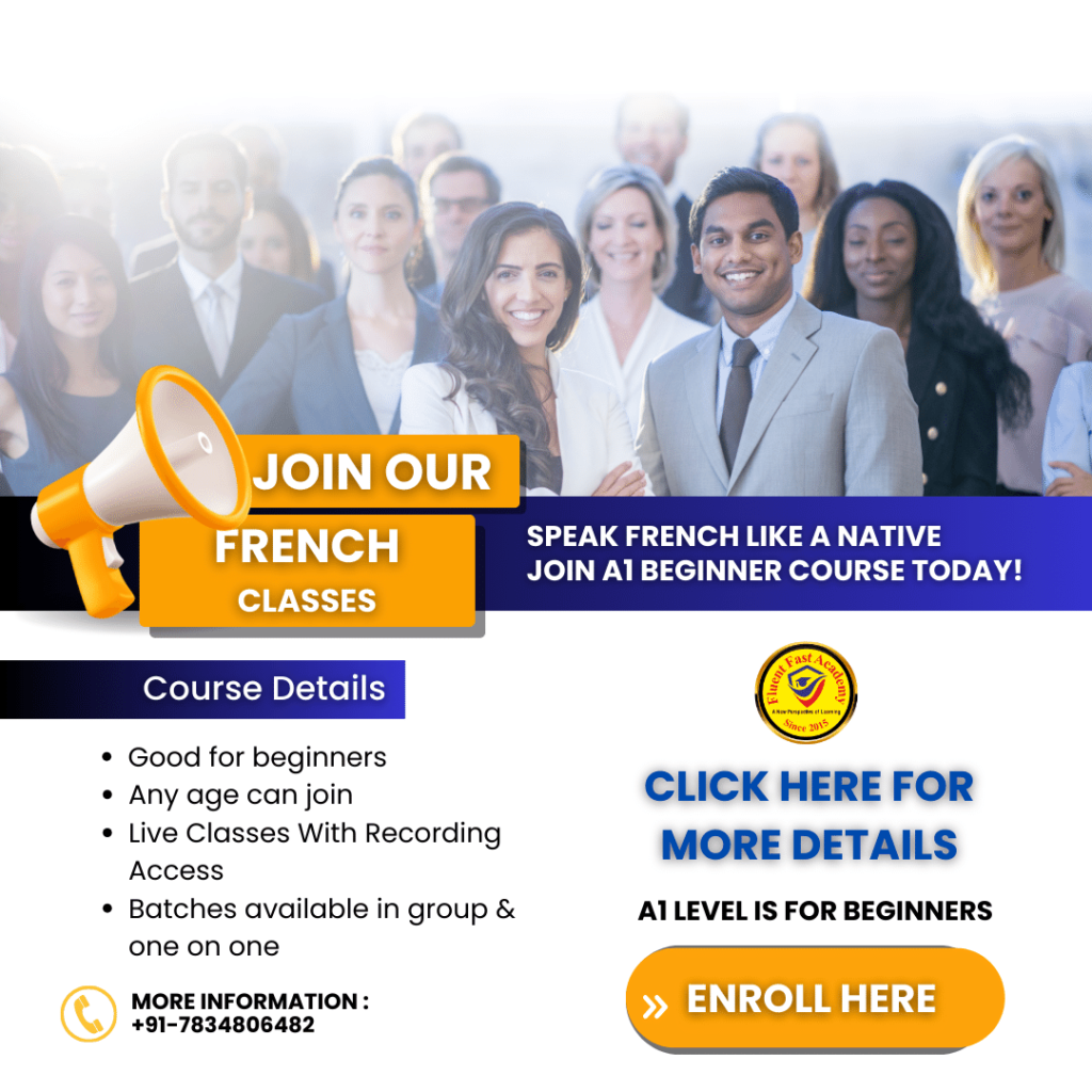 online french classes in india