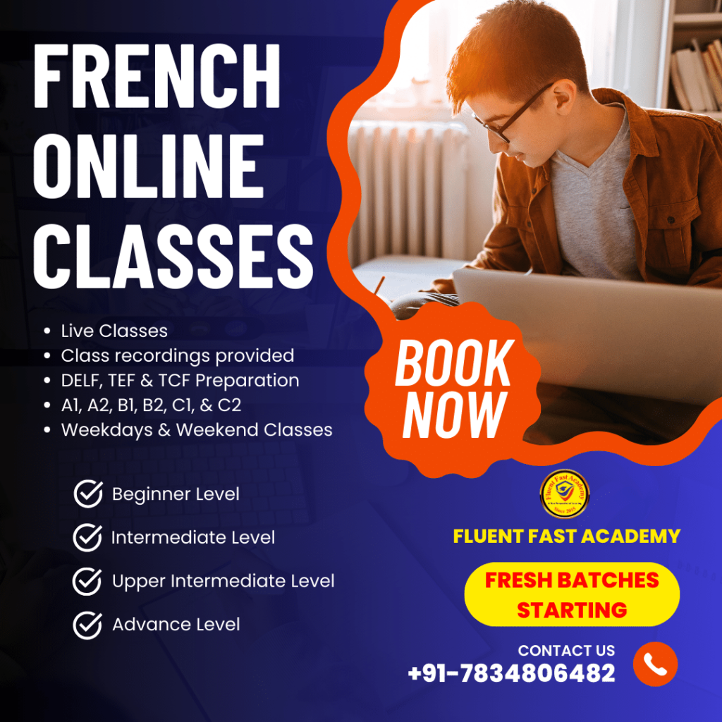 French Online Classes In Chennai