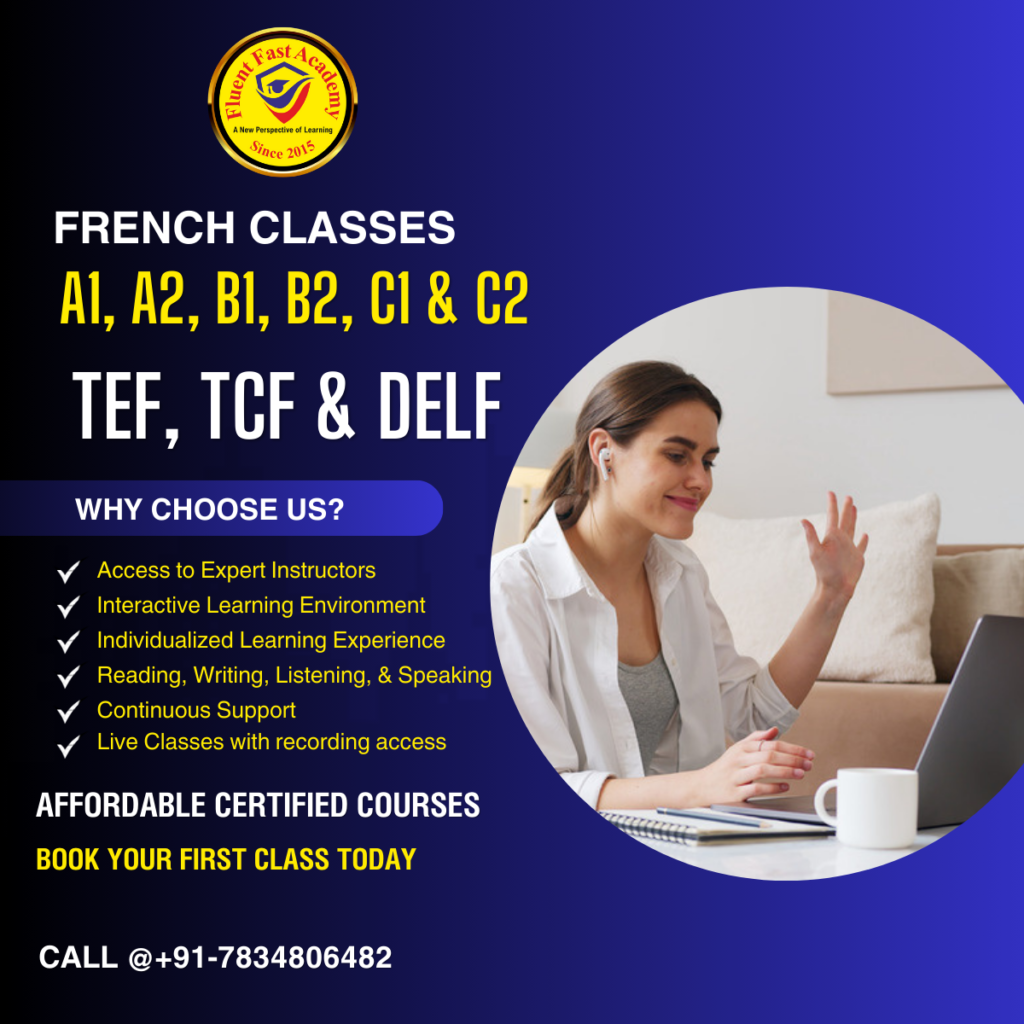 Best french classes in delhi with fees