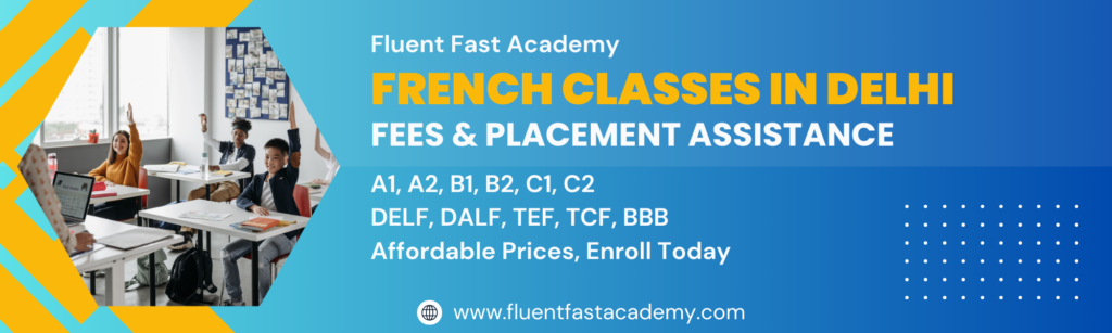 French language course in Delhi