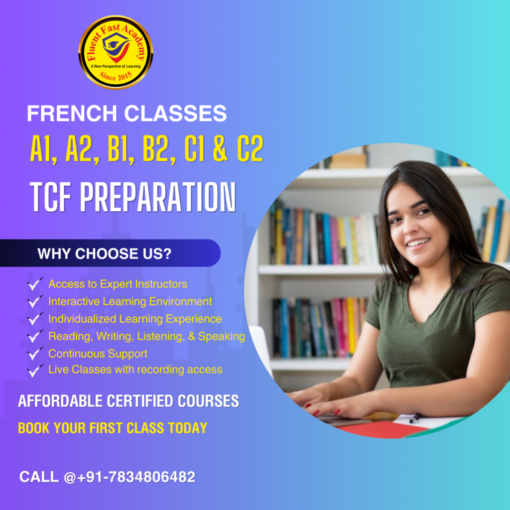 Fluent Fast Academy Help TCF Aspirants