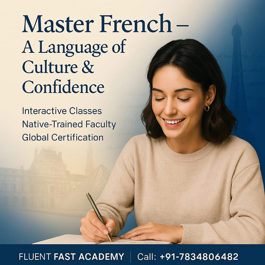 French Online Classes In India